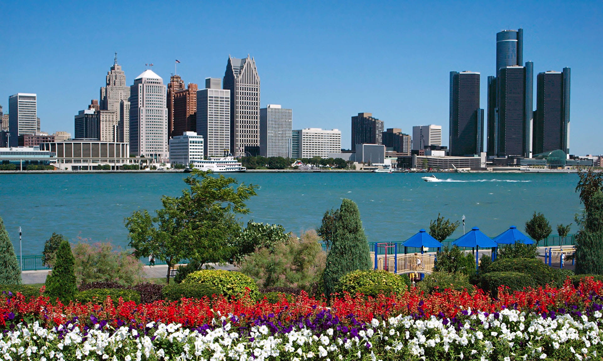 Detroit Cityscape Park